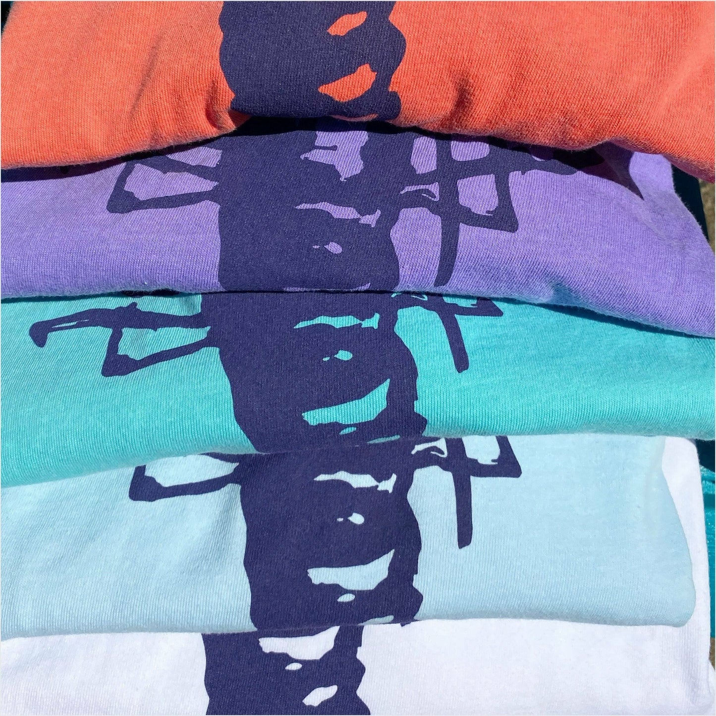 NAVY LOBSTER - Long-sleeve Front and Back Lobster
