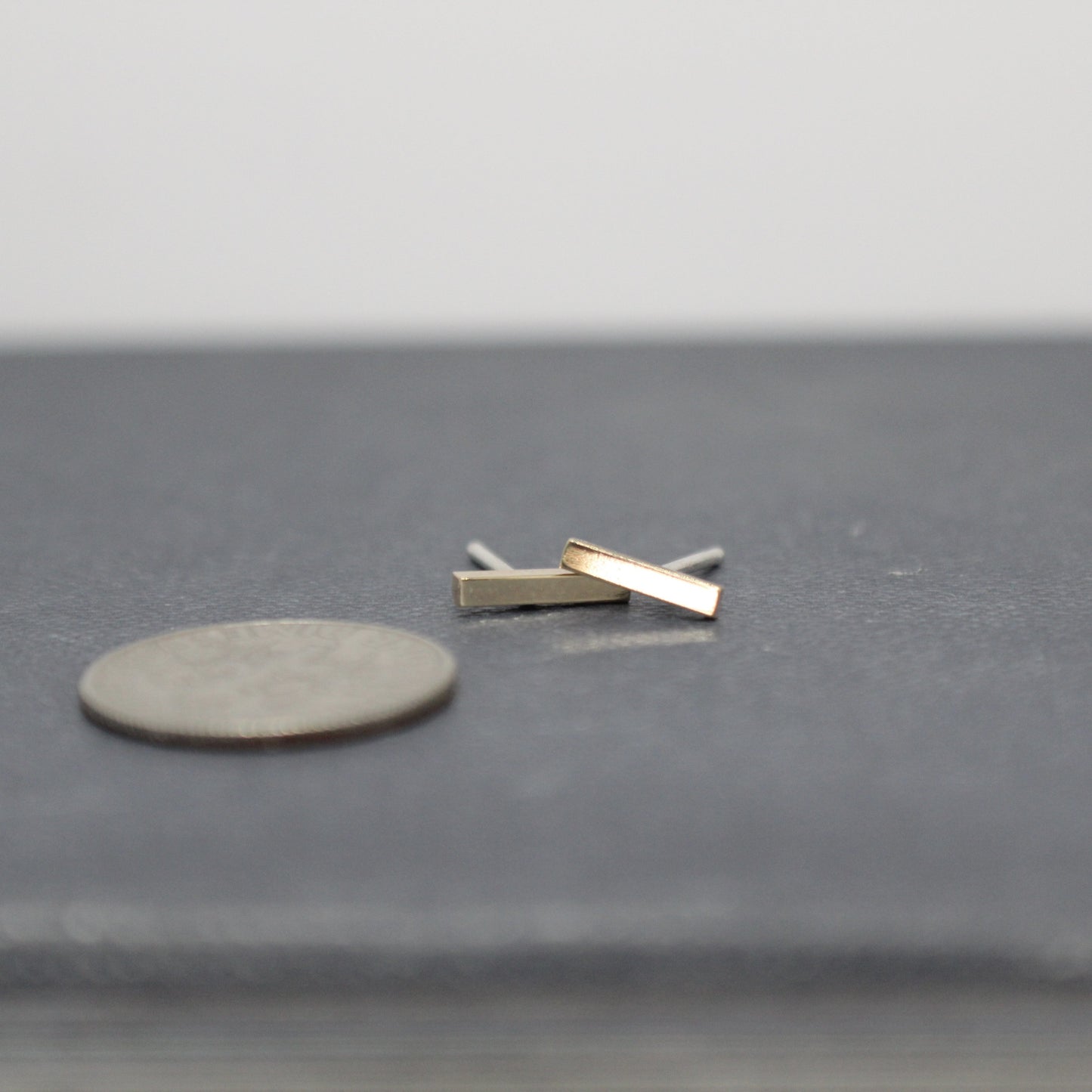 DAINTY BAR EARRINGS