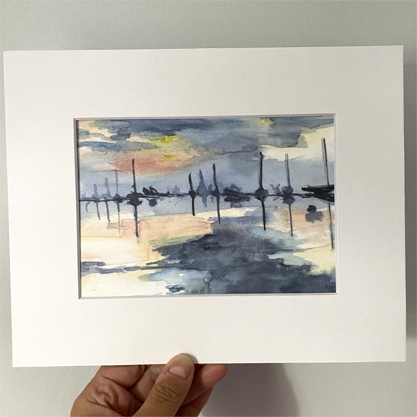 SUMMER MORNINGS WATERCOLOR PRINT
