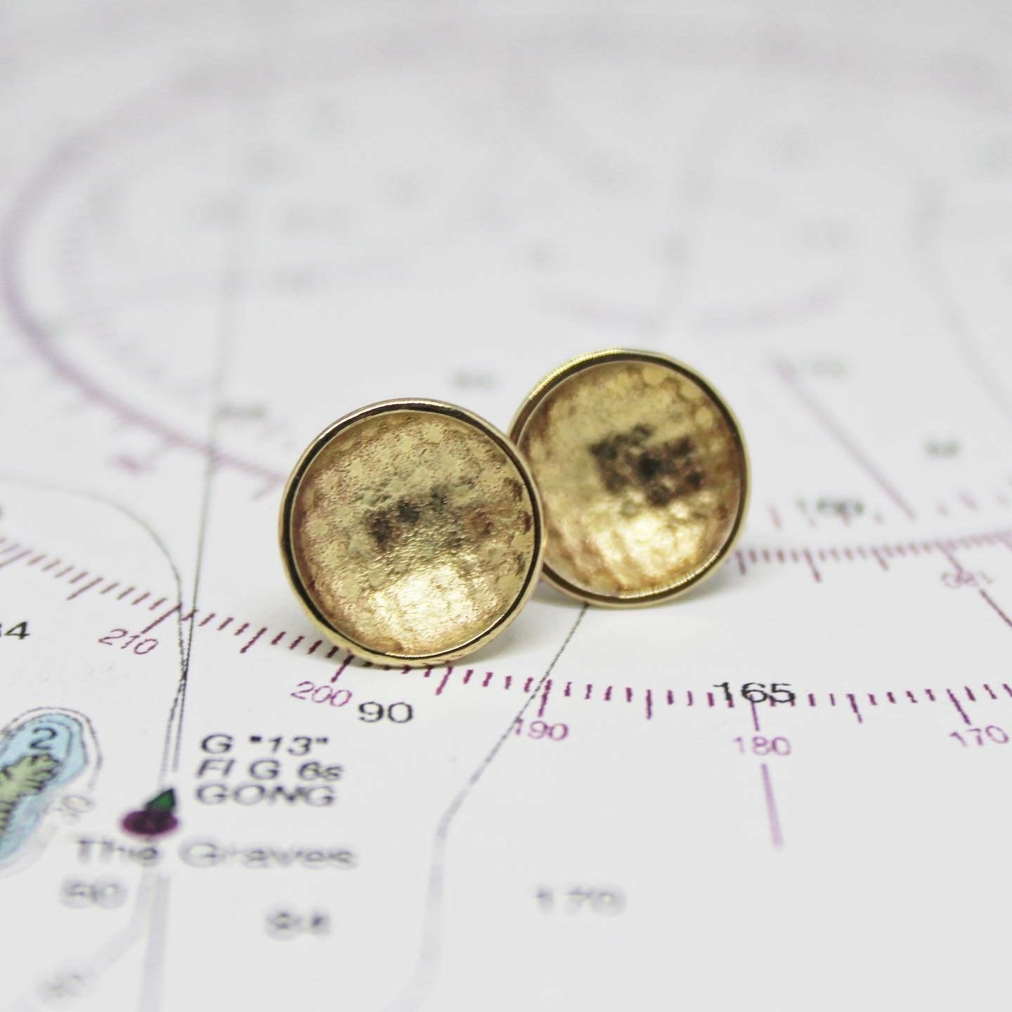 LITTLE DISCS IN BRASS