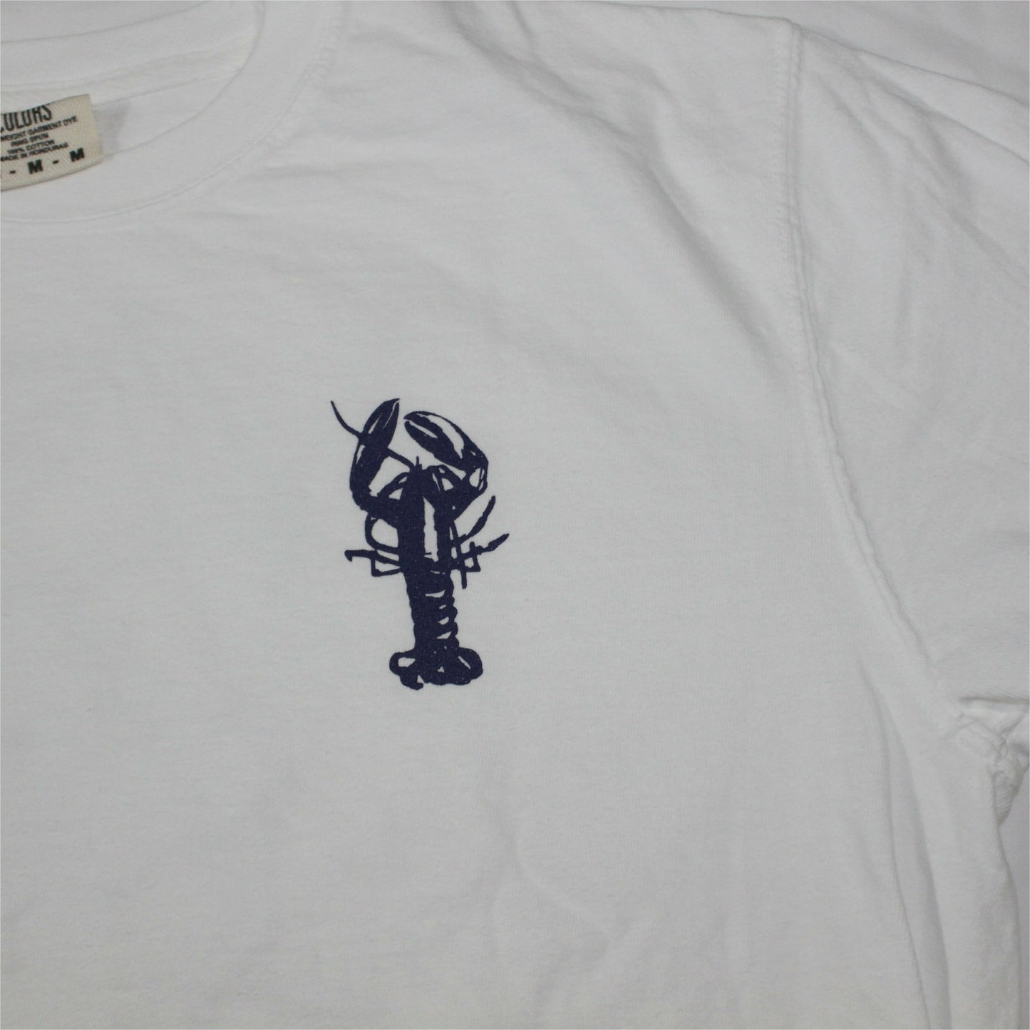 NAVY LOBSTER - Long-sleeve Front and Back Lobster