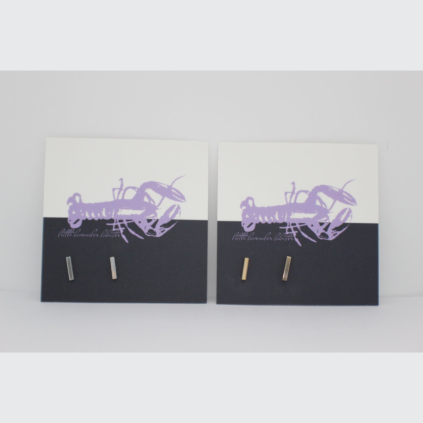 DAINTY BAR EARRINGS