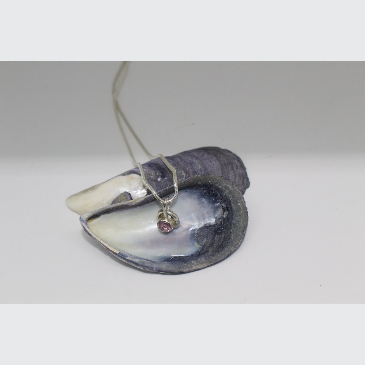 ROUND TOURMALINE NECKLACE