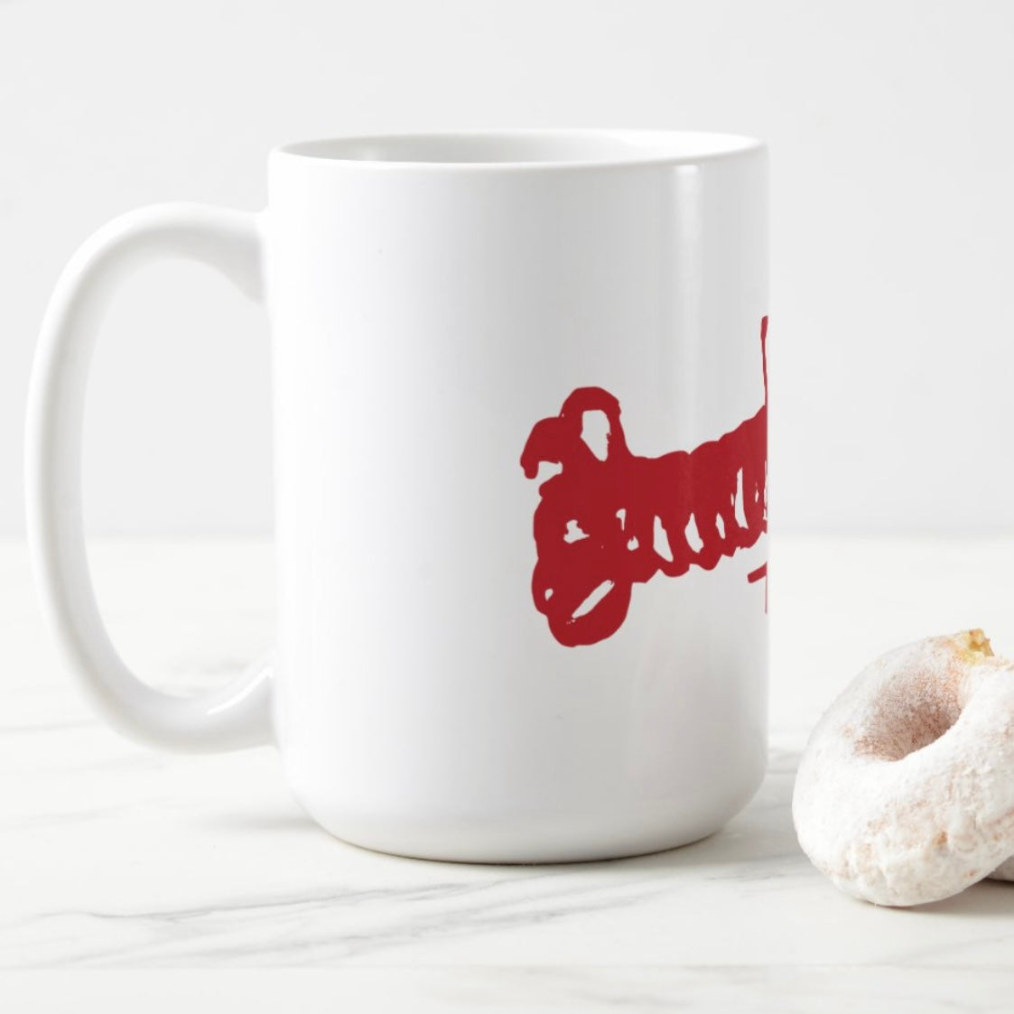 MUG - LOBSTER WITH MITTENS