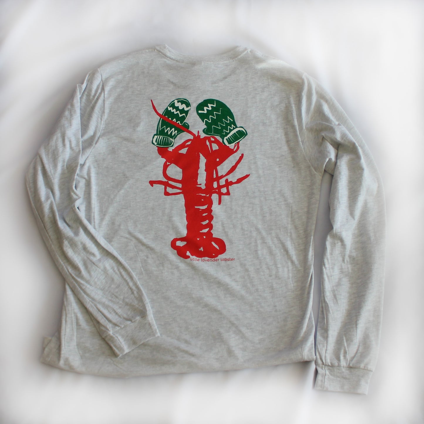 LOBSTER WITH MITTENS LONGSLEEVE