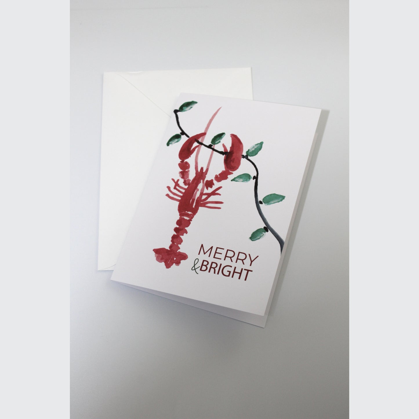 COASTAL CHRISTMAS CARDS