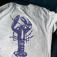 NAVY LOBSTER - SOFT STYLE T-SHIRT