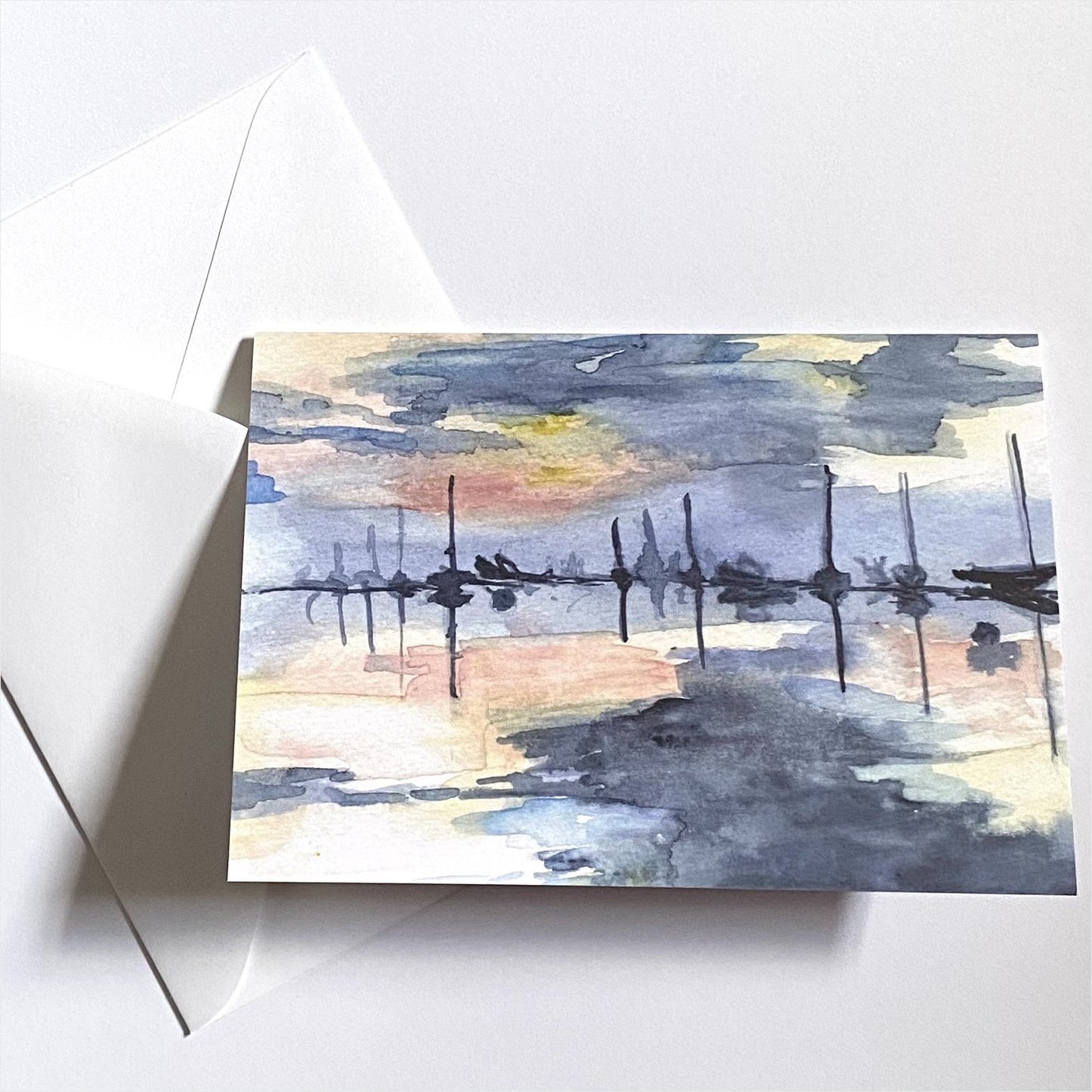 SUMMER MORNINGS - BLANK NOTE CARDS