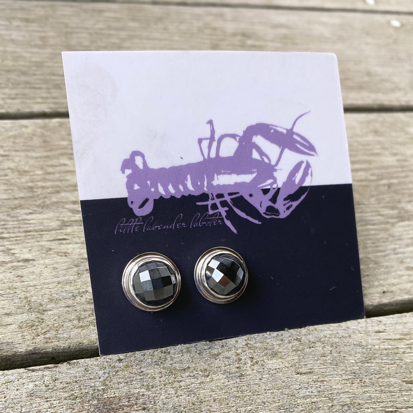 SEA SMOKE - POST EARRINGS