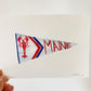 MAINE PENNANT WATERCOLOR PRINT - LOBSTER