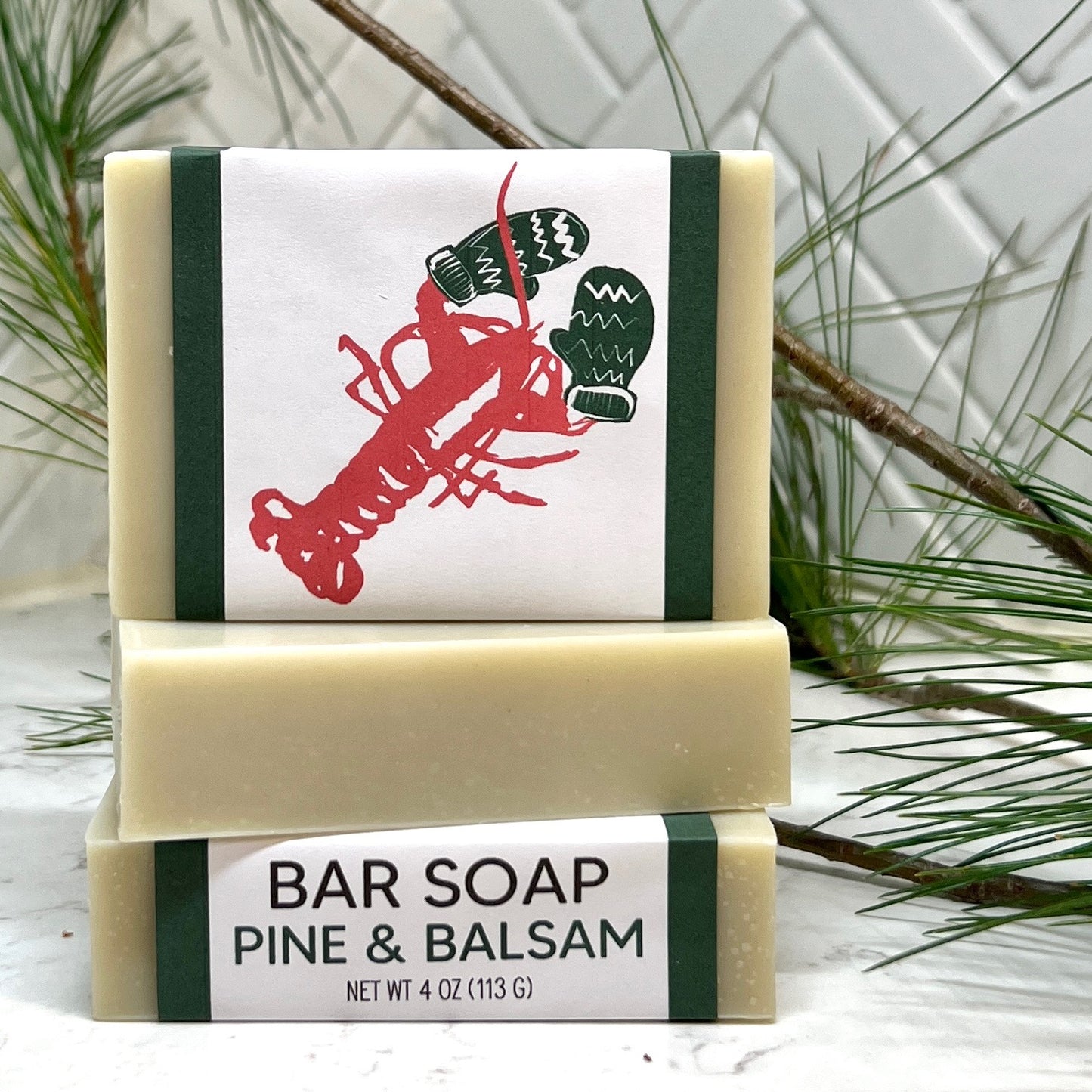 BAR SOAP - PINE & BALSAM