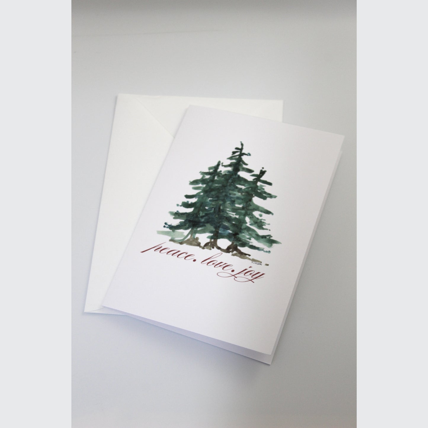 COASTAL CHRISTMAS CARDS